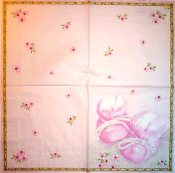 032 Baby - 3 lagig (rosa) - Maki